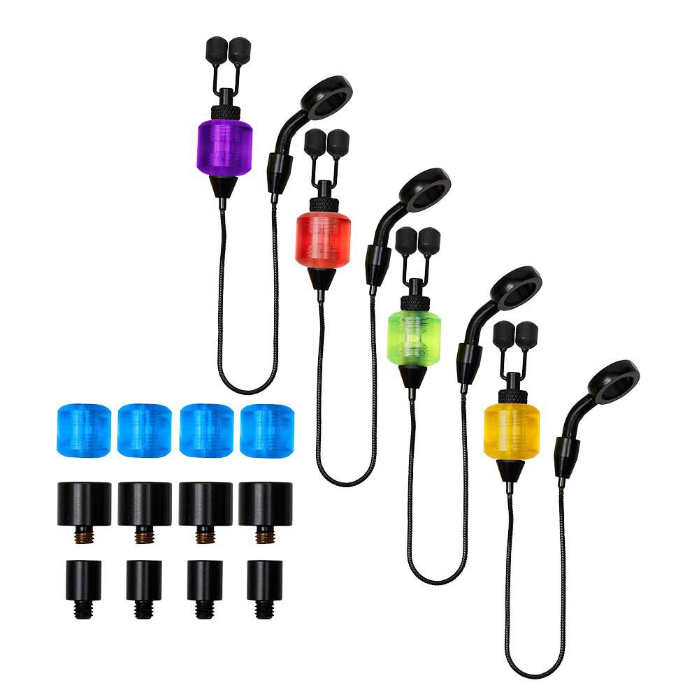 Купить Prologic 65018 K1 Mini Hanger Chain Set 4 Сигнализация Укуса  Red / Yellow / Green 7ft.ru в интернет магазине Семь Футов