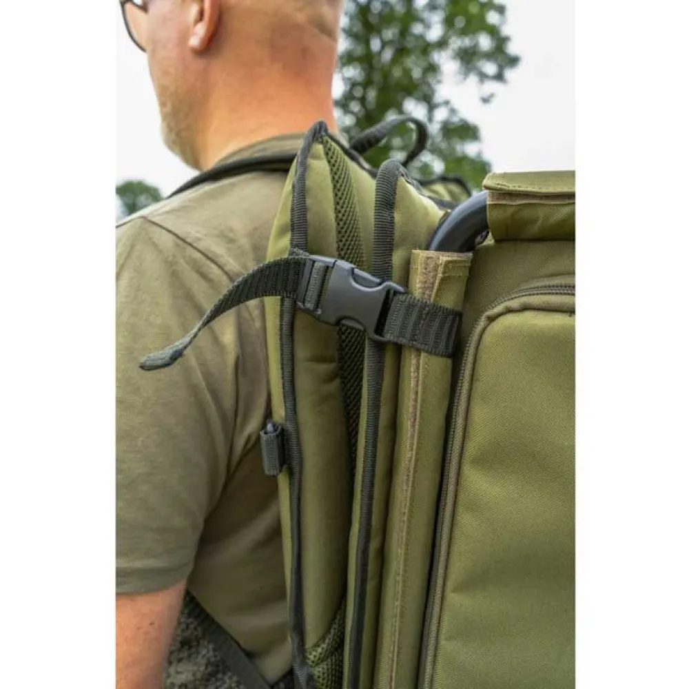 Купить Korum K0300050 стул Standard Progress ruck  Green 7ft.ru в интернет магазине Семь Футов