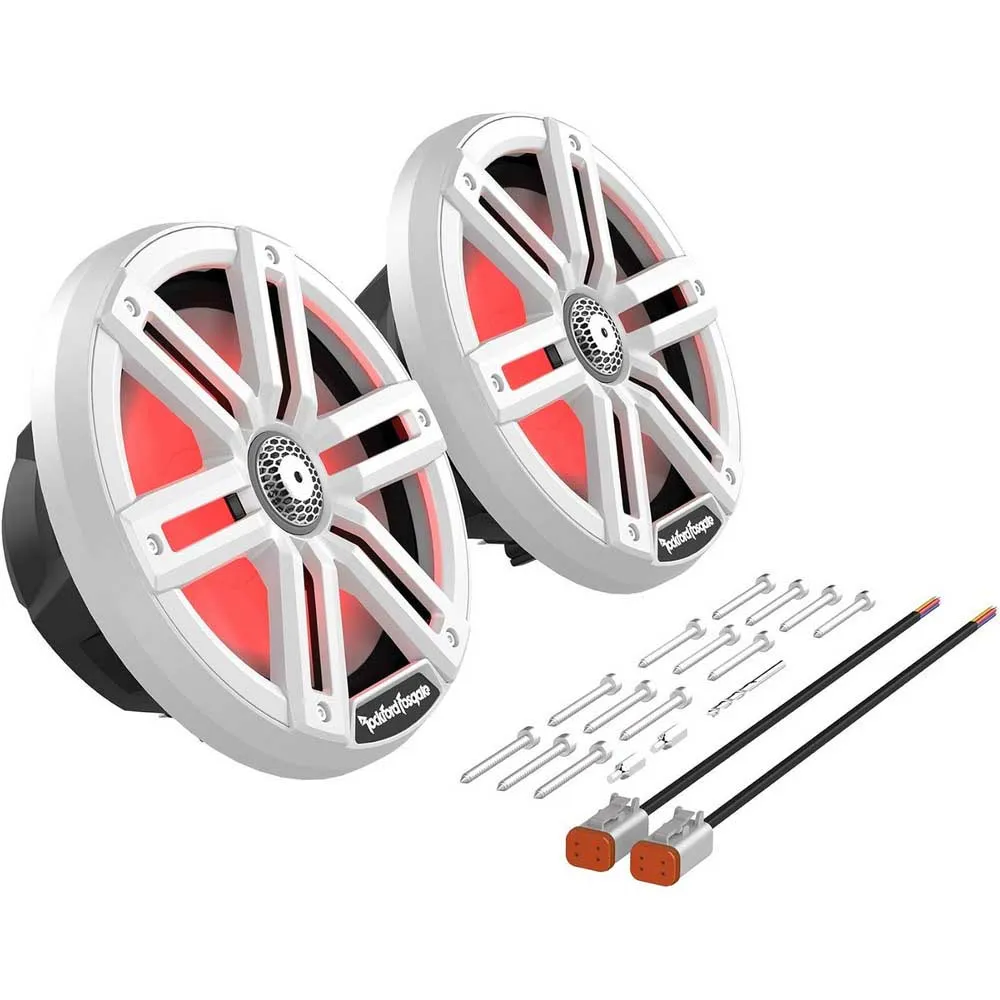 Купить Rockford fosgate 227-m28 динамик Color Optix 50W White / Silver 55x17x26 203.2 mm 7ft.ru в интернет магазине Семь Футов