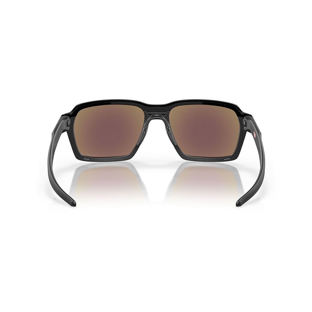 Купить Oakley 0OO4143-414305 Parlay Поляризованные Очки  Steel Prizm Sapphire Polarized/CAT3 7ft.ru в интернет магазине Семь Футов