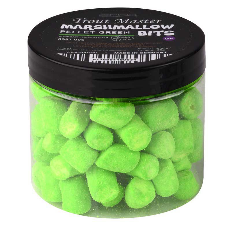 Купить SPRO 008987-00005-00000-00 всплывающие окна Marshmallows  Green Pellet 7ft.ru в интернет магазине Семь Футов