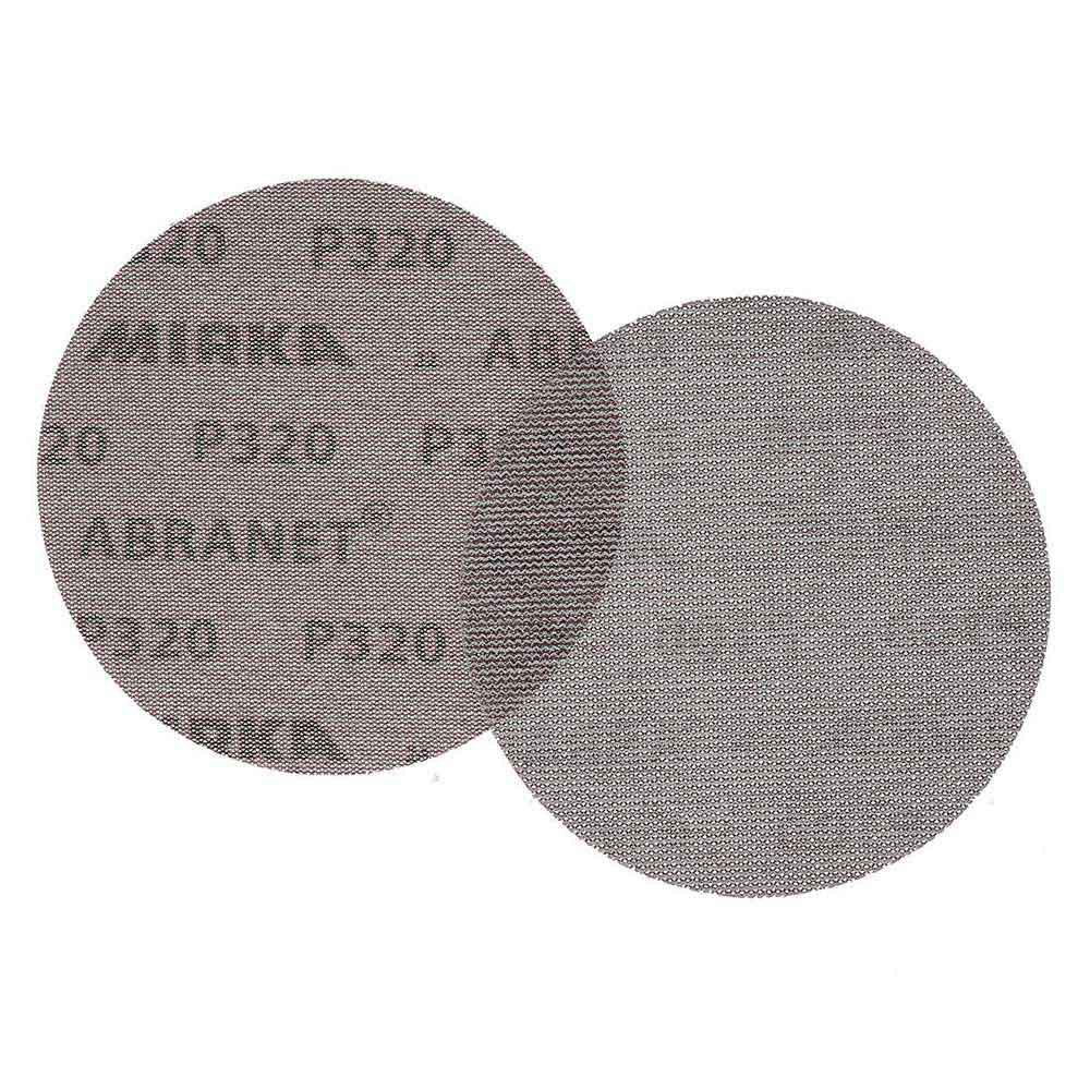 Купить Mirka 292018 Abranet P80 Шлифовальный диск 50 единицы  Grey 150 mm 7ft.ru в интернет магазине Семь Футов