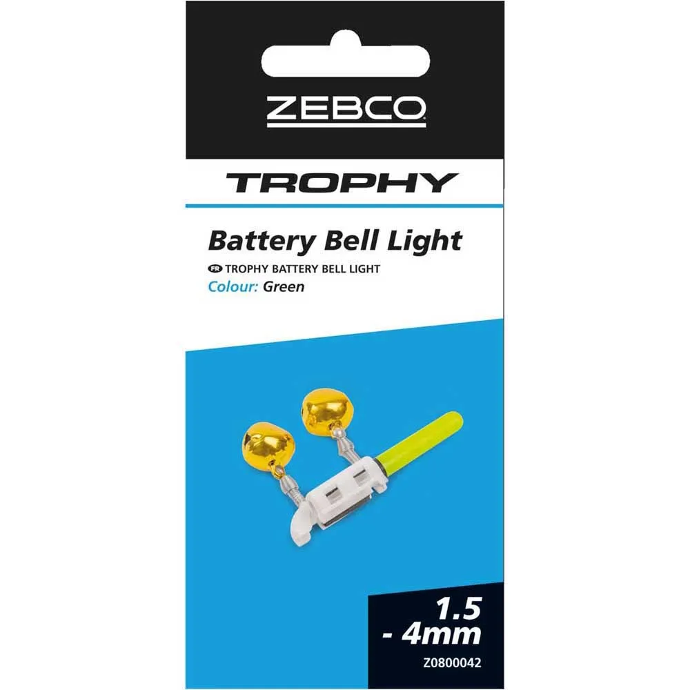 Купить Zebco z0800042-unit химический свет Trophy Bell Green 10x8x8 1.5-4 mm 7ft.ru в интернет магазине Семь Футов