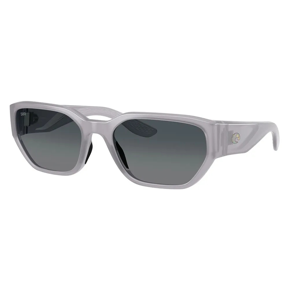 Купить Costa 06S9125-91250358 поляризованные солнцезащитные очки Clemente Milky Violet Gray Gradient 580G/CAT3 7ft.ru в интернет магазине Семь Футов