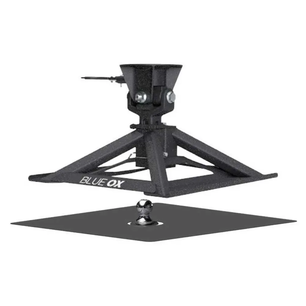 Купить Blue ox 123-BXR9006 Противоскользящий коврик для фаркопа Black 7ft.ru в интернет магазине Семь Футов