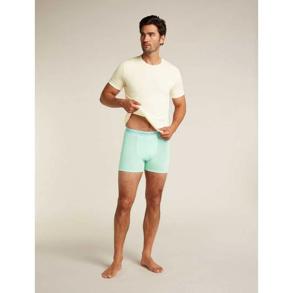 Купить Icebreaker 1030290A2XL трусы-боксёры Merino 150 Anatomica Mint XL 7ft.ru в интернет магазине Семь Футов