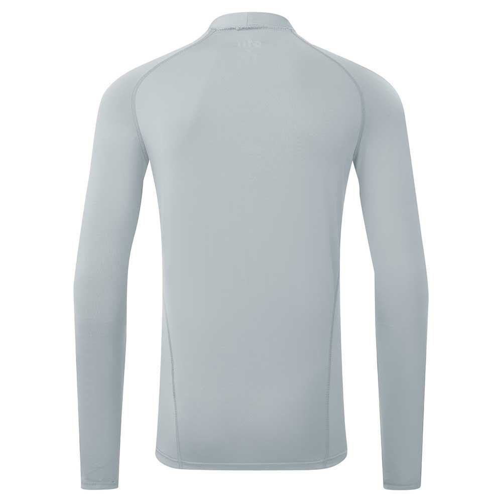 Купить Gill 5109-GRE15-XXL Zenzero UV Long Sleeve T-Shirt Серый  Light Grey 2XL 7ft.ru в интернет магазине Семь Футов