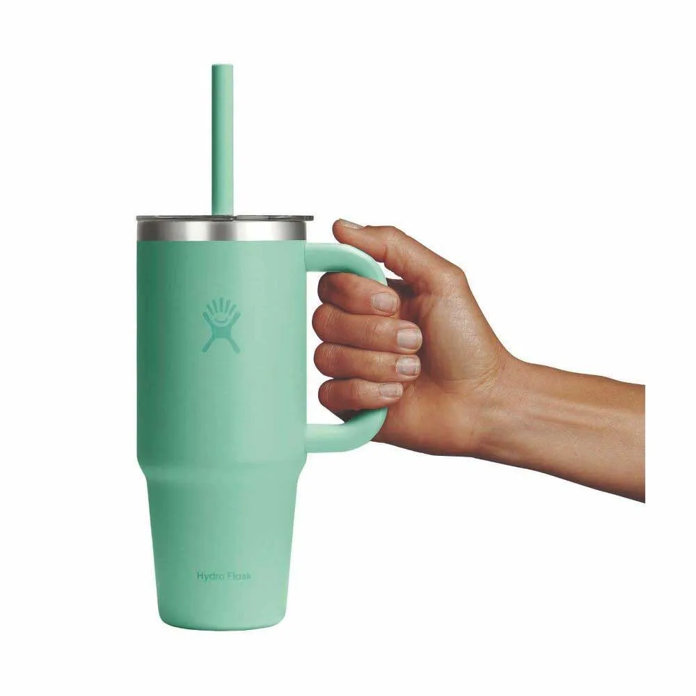 Купить Hydro flask tt24pscc344 термокружка Travel Tumbler Clear-24 Oz Mermaid Green 20x10x10 7ft.ru в интернет магазине Семь Футов