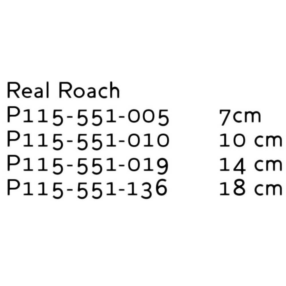 Купить Силиконовая мягкая приманка Westin Ricky The Roach Shadtail P115-551-010 100мм 14гр цвет Real Roach 30шт/уп 7ft.ru в интернет магазине Семь Футов