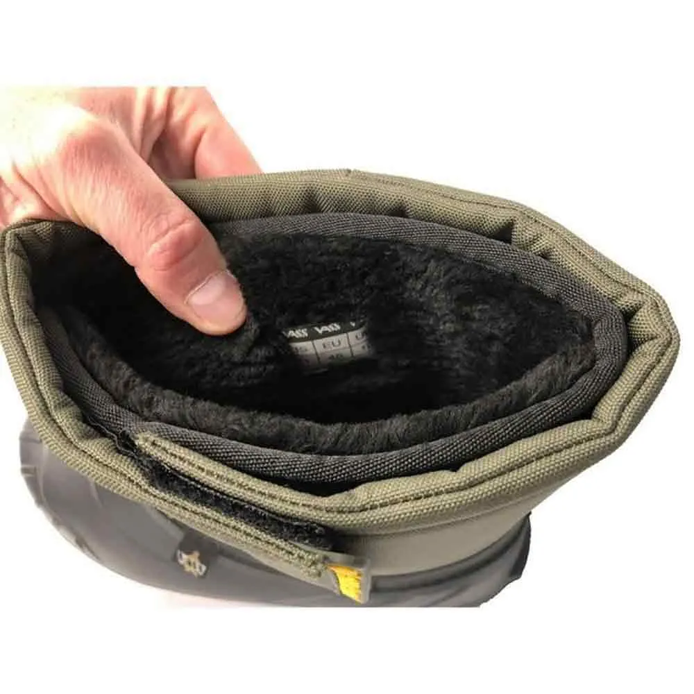 Купить Vass vx170-50/78/42 Сапоги Hybrid Thermo Black / Khaki 40x35x15 EU 42 7ft.ru в интернет магазине Семь Футов