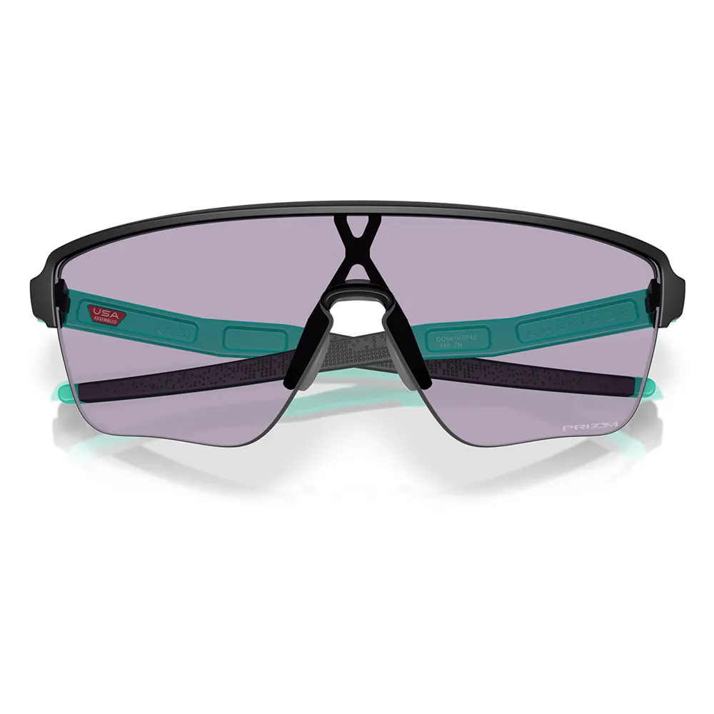 Купить Oakley OO9415-0742-42 Солнцезащитные очки Corridor sq Золотистый Matte Black Prizm Slate/CAT2 7ft.ru в интернет магазине Семь Футов