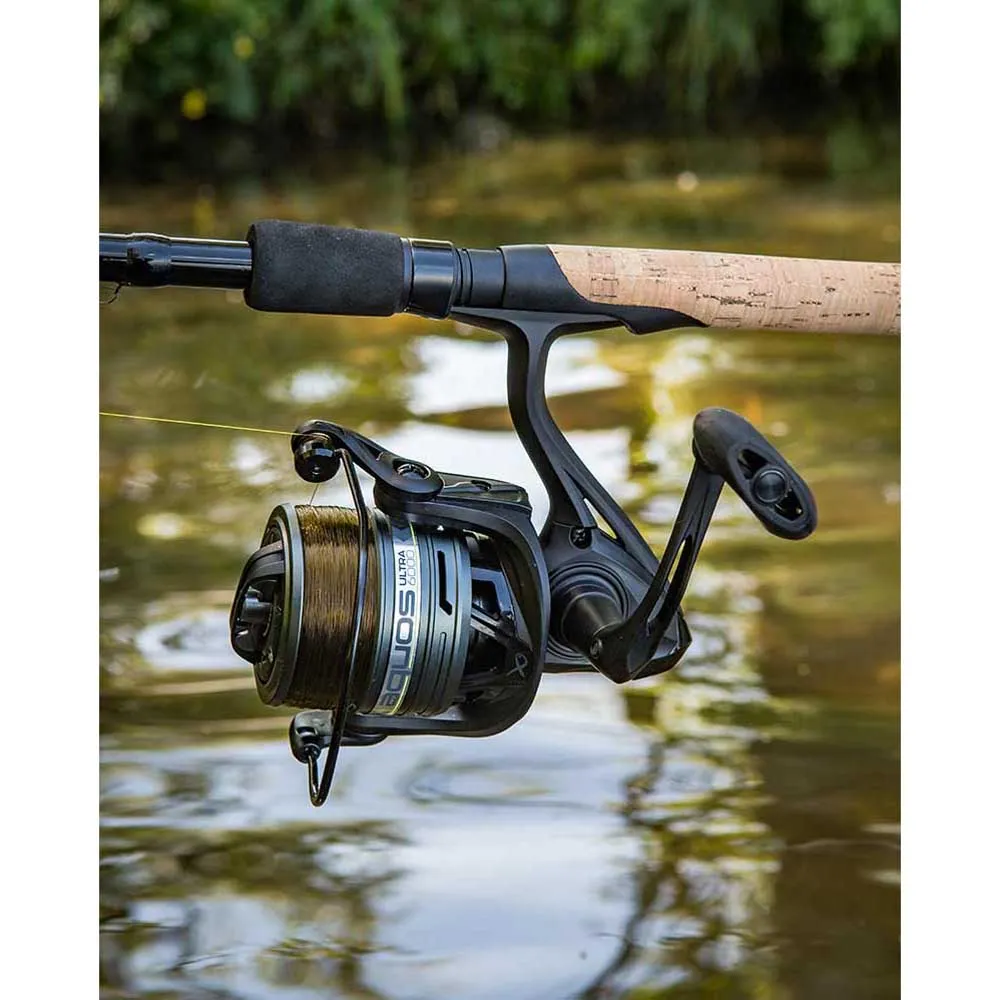 Купить Matrix fishing grl040 Катушка для карпфишинга Aquos Ultra Black 20x20x15 6000 7ft.ru в интернет магазине Семь Футов