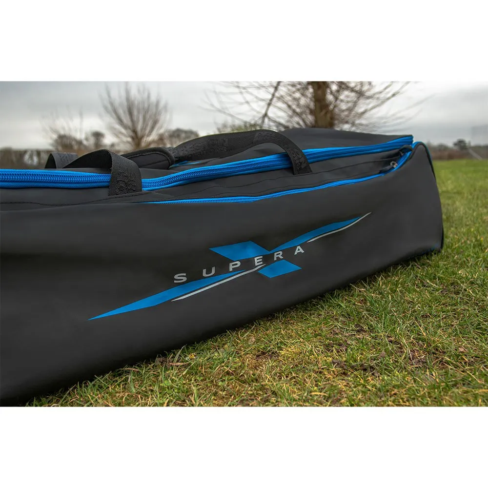 Купить Preston innovations P0130118 дорожная сумка Supera X Roller&Roost Black / Blue 7ft.ru в интернет магазине Семь Футов