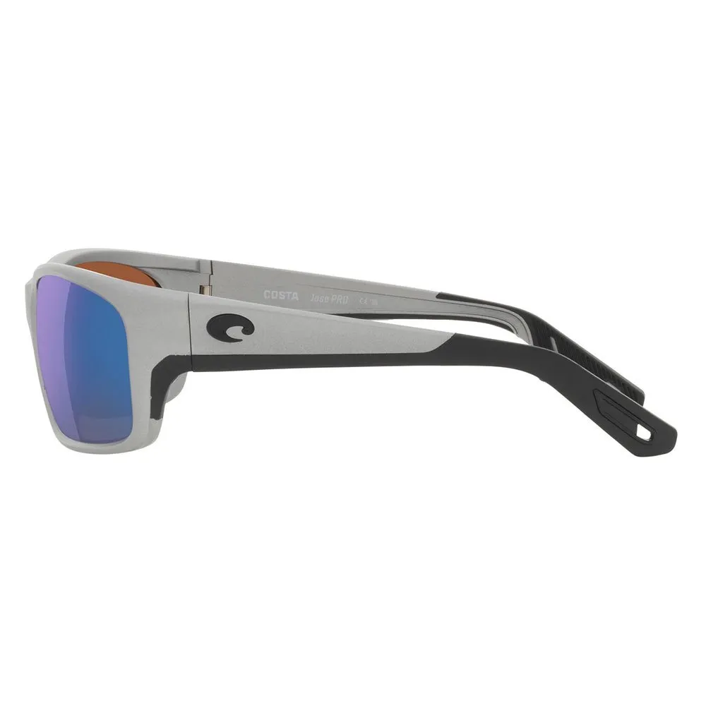 Купить Costa 06S9106-91060762 поляризованные солнцезащитные очки Jose Pro Бесцветный Silver Metallic / Silver Green Mirror 580G/CAT2 7ft.ru в интернет магазине Семь Футов