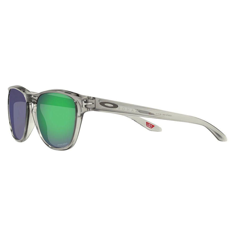 Купить Oakley OO9479-1856 Manorburn Prizm Солнцезащитные Очки Grey Ink Prizm Jade/CAT3 7ft.ru в интернет магазине Семь Футов