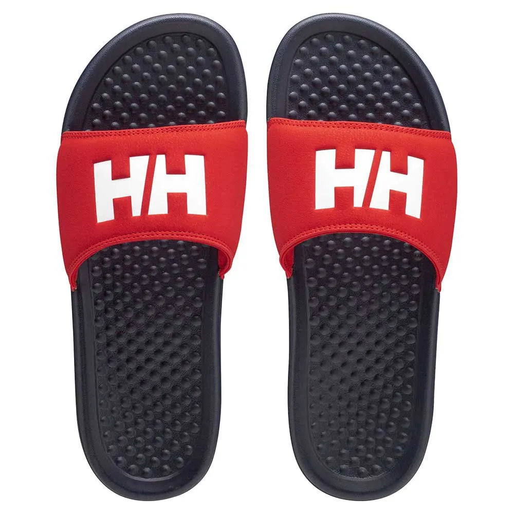 Купить Helly hansen 11714_597-7 Шлёпанцы Шлёпанцы Navy / Alert Red 32x20x10 EU 40 7ft.ru в интернет магазине Семь Футов