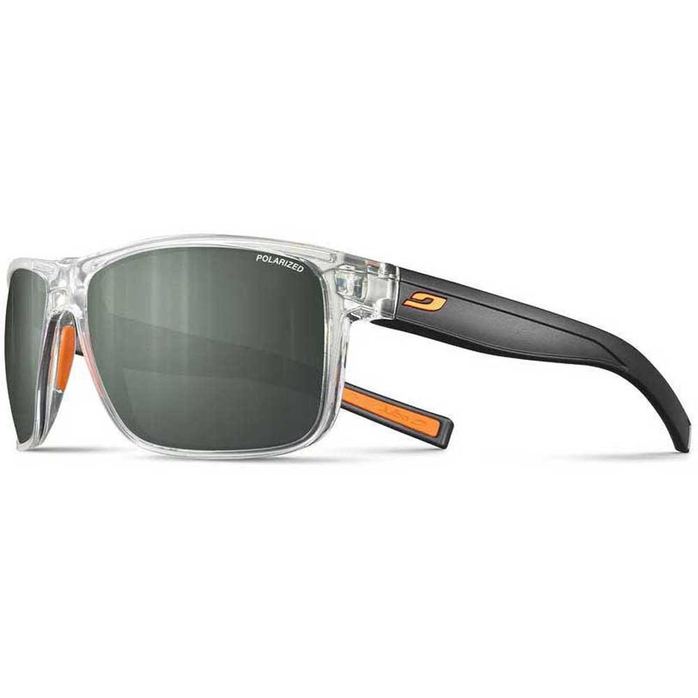 Купить Julbo J4999075 Renegade Поляризованные Очки  Translucent / Black / Green Spectron 3 Polarized/CAT3 7ft.ru в интернет магазине Семь Футов