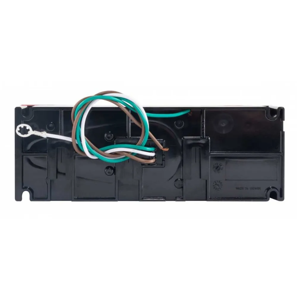 Купить Hopkins 374-B90 Комбинированный светильник B90 низкого профиля Красный Clear 7ft.ru в интернет магазине Семь Футов