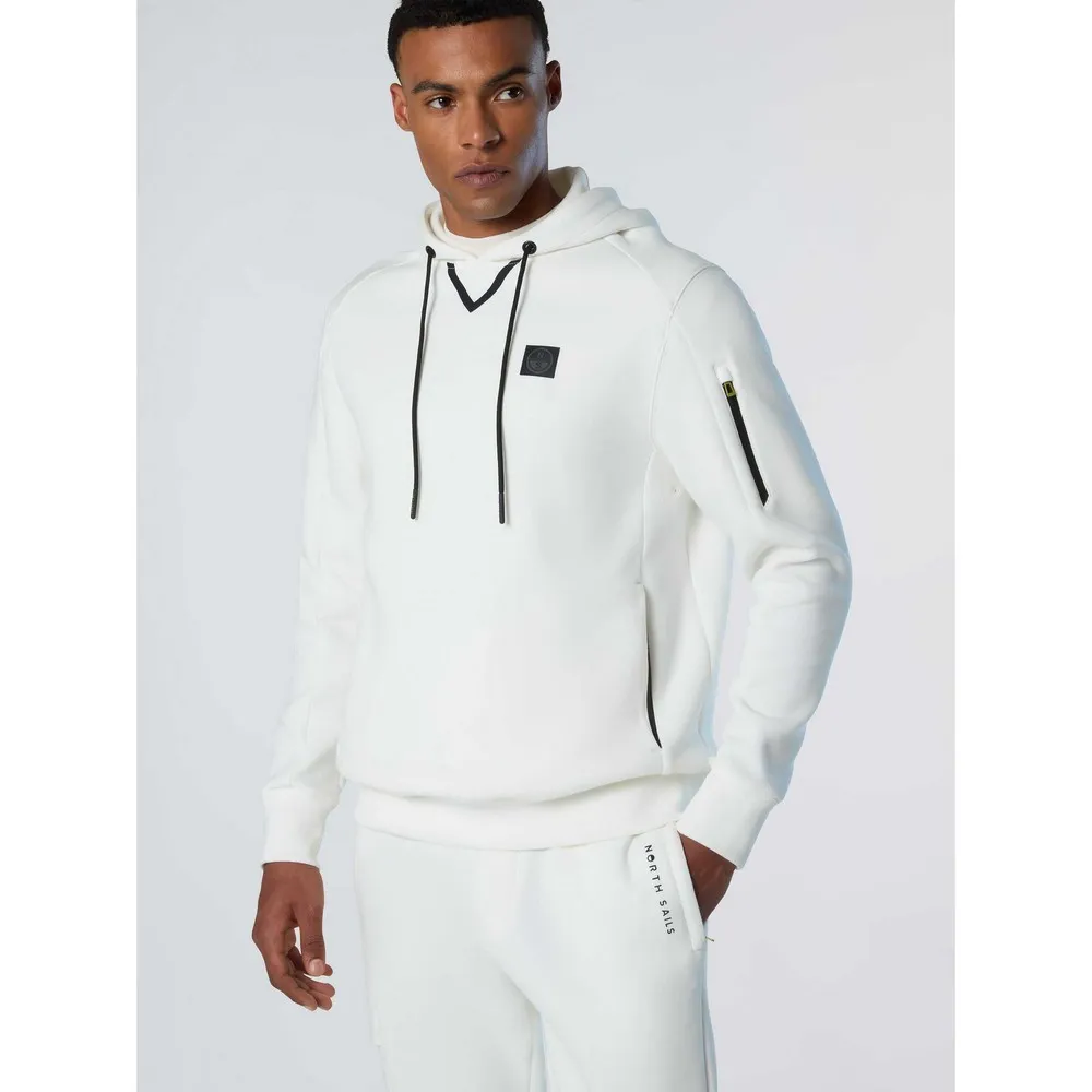 Купить North sails 691099-013a-xxl Толстовка с капюшоном 691099 White Alyssum 40x30x12 2XL 7ft.ru в интернет магазине Семь Футов