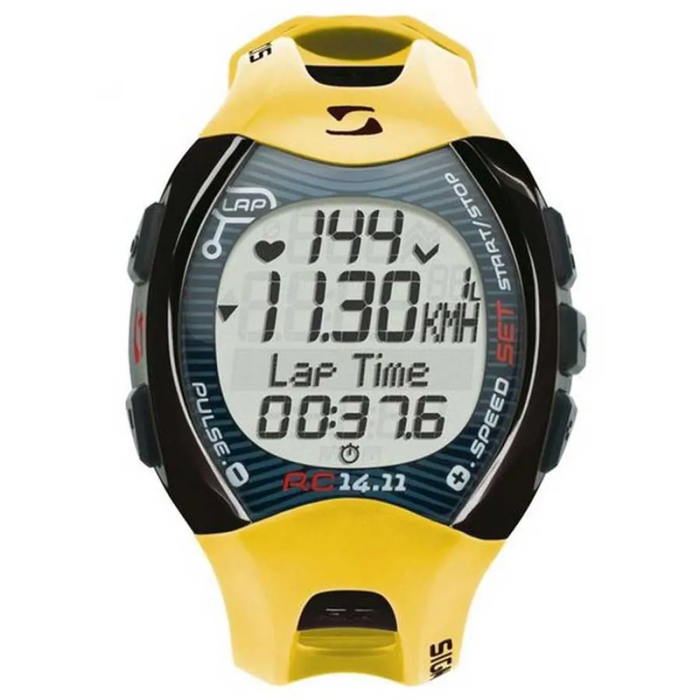 Купить Sigma 049784 Часы RC 14.11 Желтый  Yellow 7ft.ru в интернет магазине Семь Футов