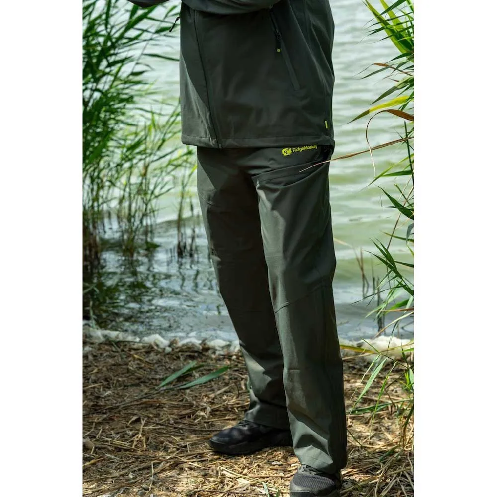 Купить Ridgemonkey RMC-TPWST-GM Брюки APEarel ThermaPro Waterproof Shell Green M 7ft.ru в интернет магазине Семь Футов
