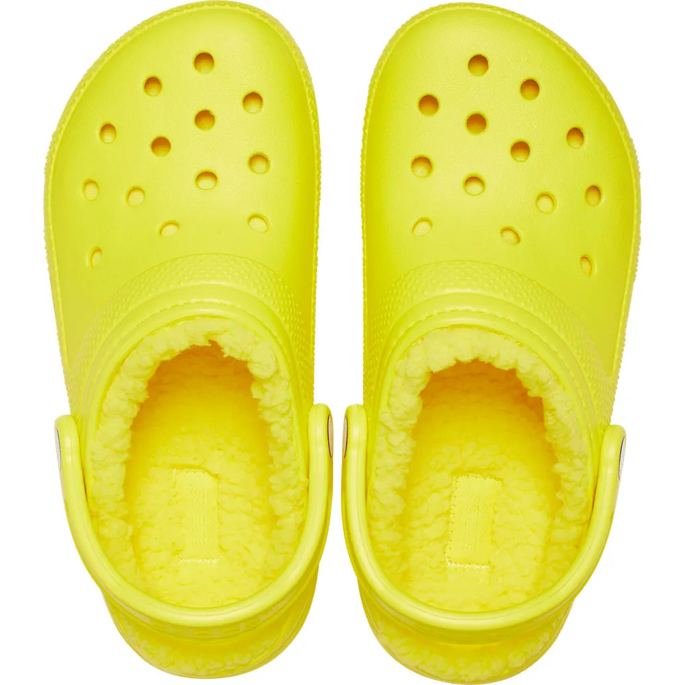 Купить Crocs 203591-77j-m10/w12 Деревянные башмаки Classic Lined Cyber Yellow 35x25x15 EU 43 7ft.ru в интернет магазине Семь Футов