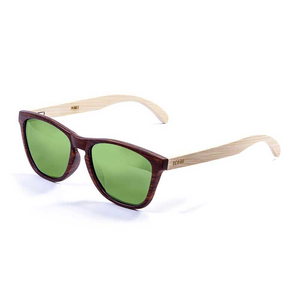 Купить Ocean sunglasses 57002.3 Деревянные поляризованные солнцезащитные очки Sea Brown / Wood Natural / Green 7ft.ru в интернет магазине Семь Футов