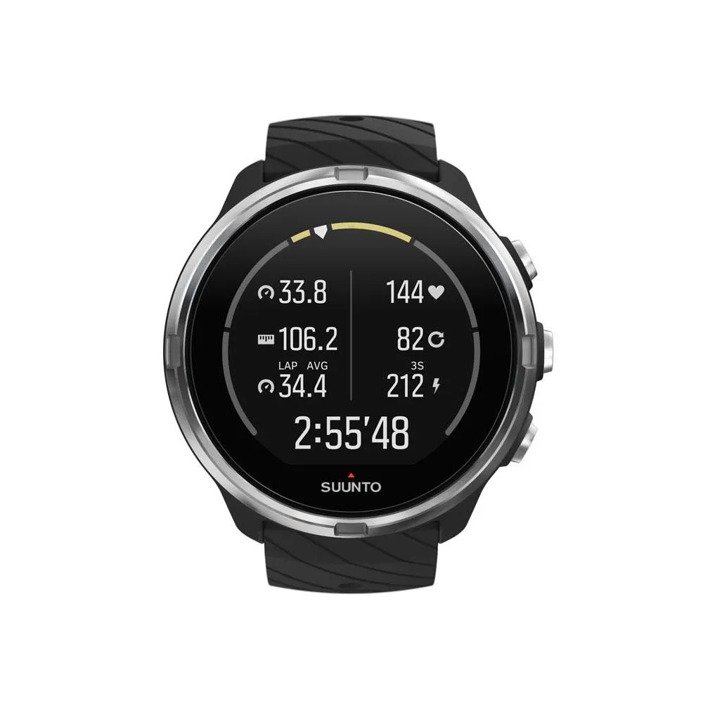 Купить Suunto R-7591463-SS050142000 Часы 9 G1 отремонтированы Черный Black 7ft.ru в интернет магазине Семь Футов