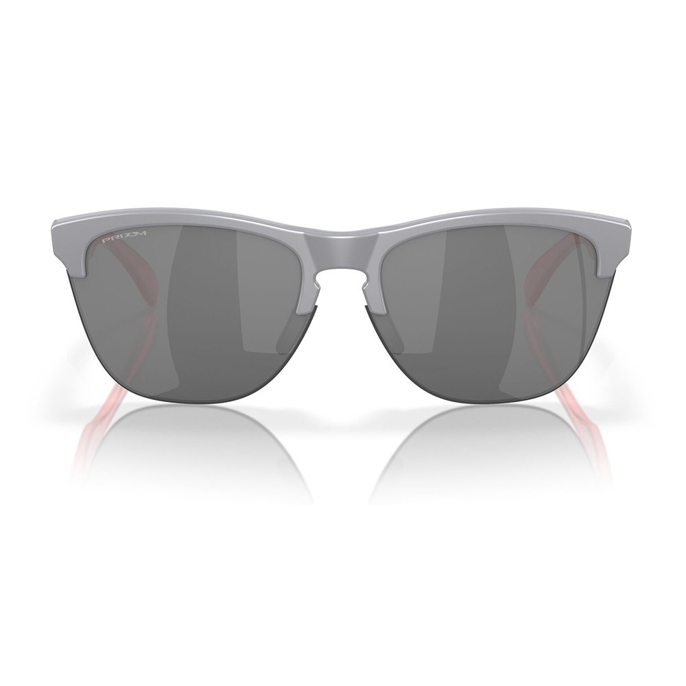 Купить Oakley OO9374-5263 Frogskins Lite Prizm Солнцезащитные Очки Matte Fog Prizm Black/CAT3 7ft.ru в интернет магазине Семь Футов