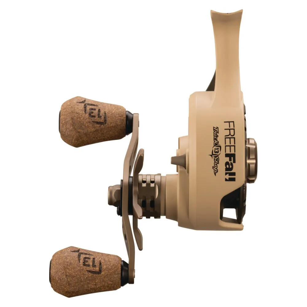 Купить 13 Fishing BBCFFTS24-2.5LH Катушка для нахлыста Freefall Carbon TS Beige / Black 2.5LH 7ft.ru в интернет магазине Семь Футов