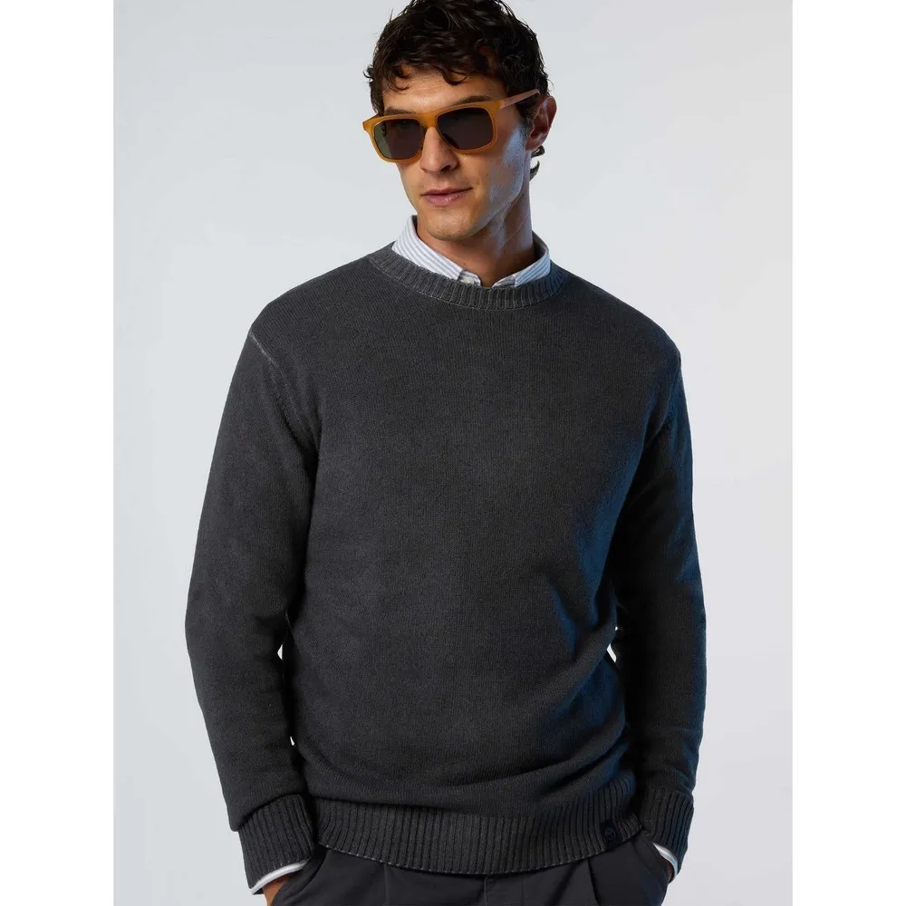 Купить North sails 699167-0952-s Свитер 5GG Asphalt 35x25x15 7ft.ru в интернет магазине Семь Футов