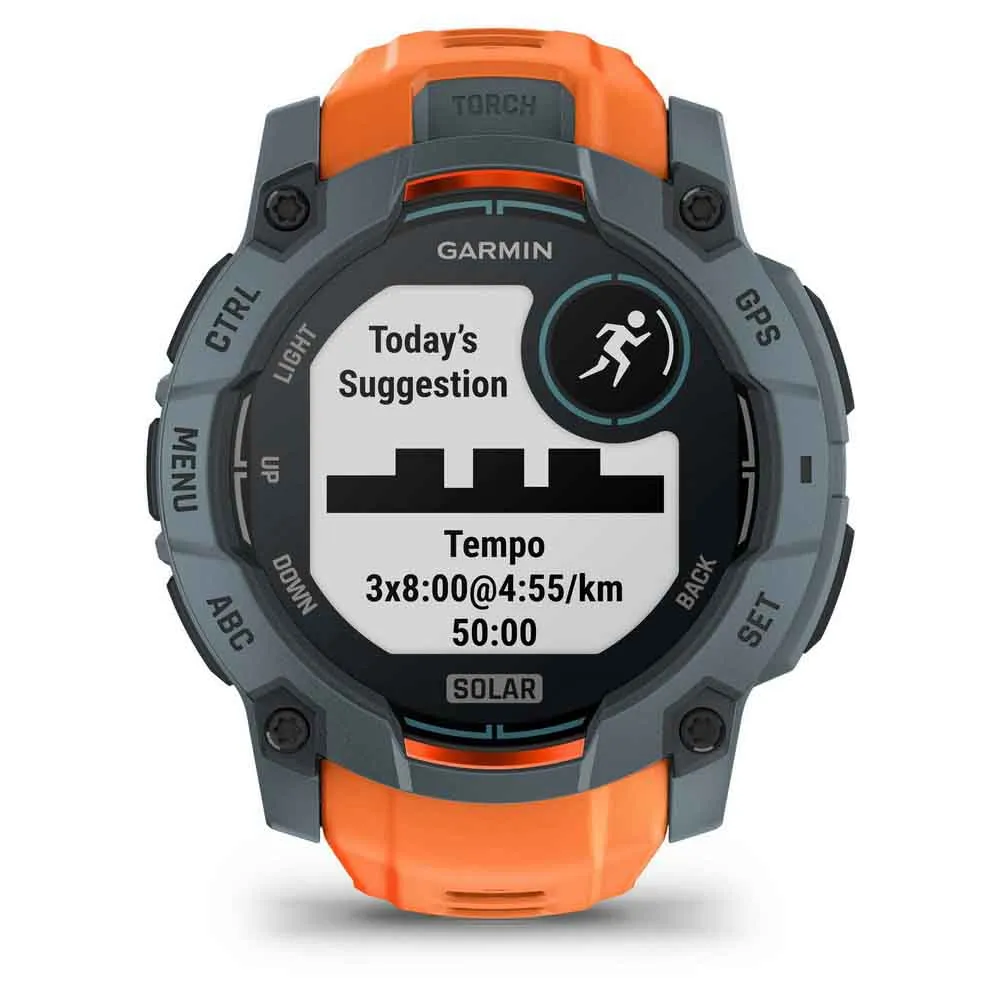 Купить Garmin 010-02935-01 Часы Instinct 3 50 mm Solar Оранжевый Grey / Orange 7ft.ru в интернет магазине Семь Футов