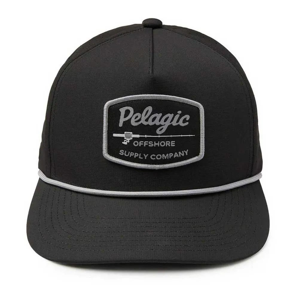 Купить Pelagic 1202261003-blk-00 Кепка Upswell Rodney Black 15x10x5 7ft.ru в интернет магазине Семь Футов