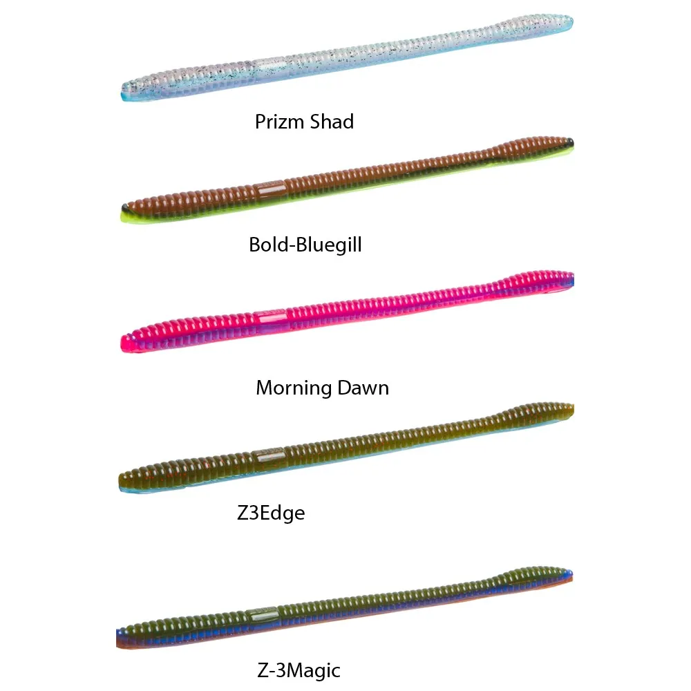 Купить Zoom bait 11132372 Мягкий приманка Z3 Trick Worm 165 mm Bold Bluegill 7ft.ru в интернет магазине Семь Футов