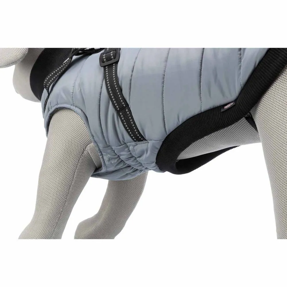 Купить Trixie 680341 куртка для собаки Pontis  Grey 27 cm 7ft.ru в интернет магазине Семь Футов