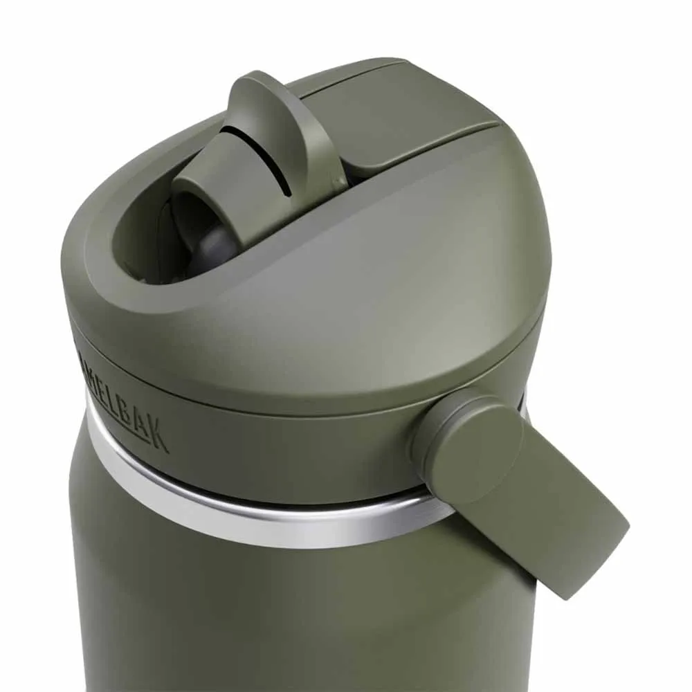 Купить Camelbak 360196-002 Бутылка Thrive Flip Straw VSS 750ml Moss 30x9x9 7ft.ru в интернет магазине Семь Футов