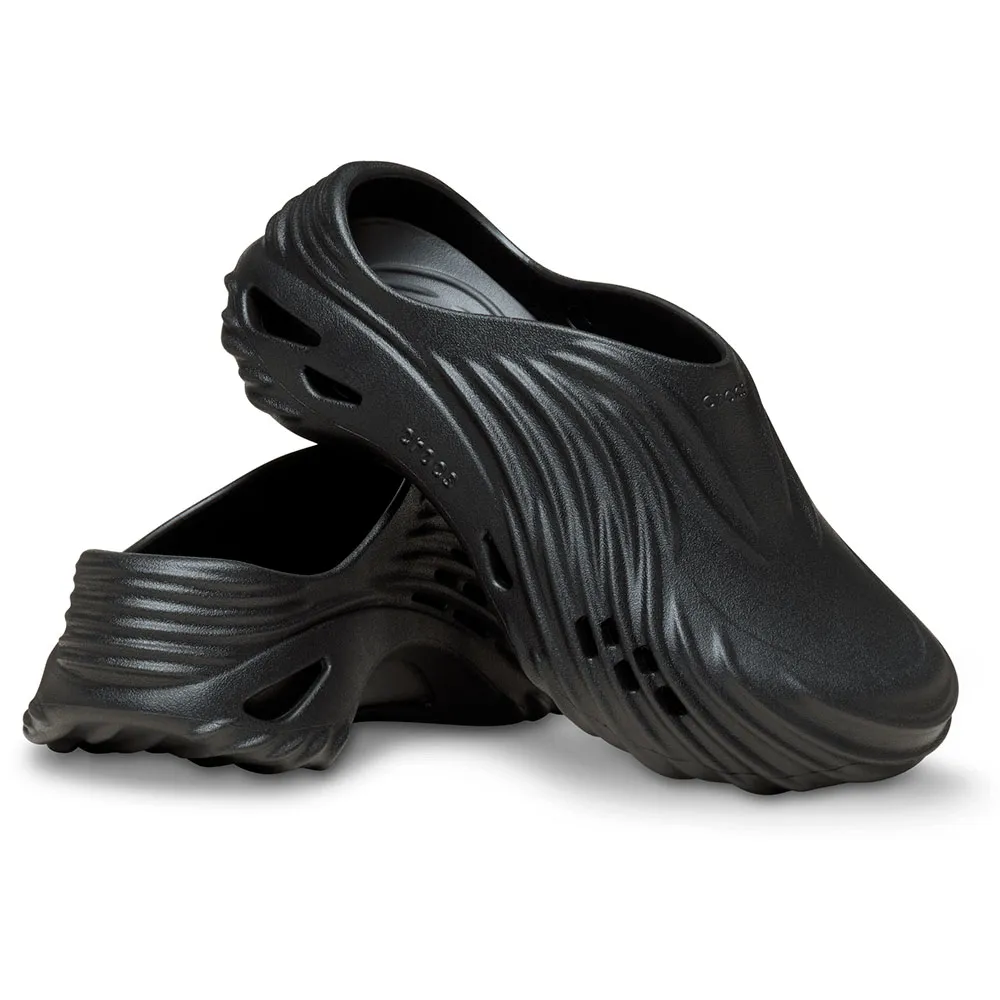 Купить Crocs 210521-060b-m8w10 Деревянные башмаки Echo Wave Black / Black 35x25x15 EU 41 7ft.ru в интернет магазине Семь Футов