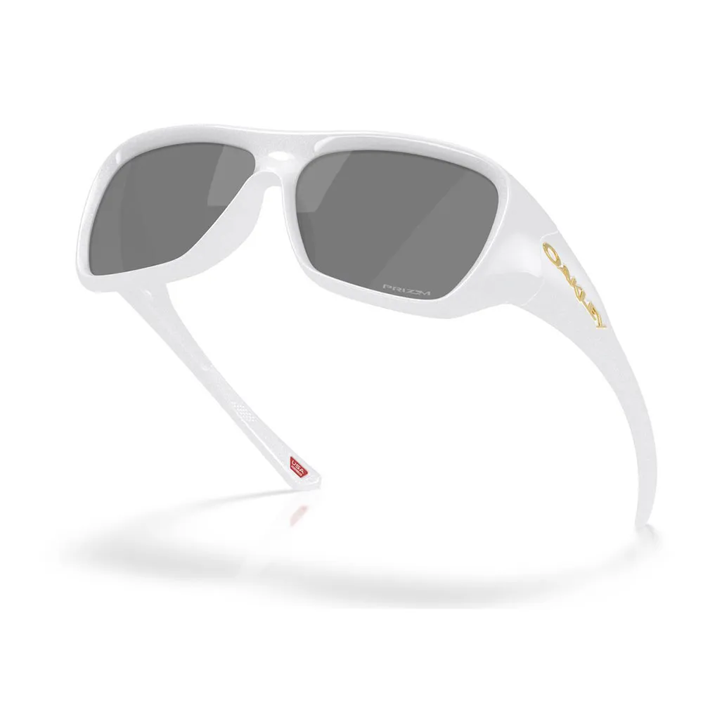 Купить Oakley OO9492-0260 Солнцезащитные очки Chaminade Бесцветный Pearl White Prizm Black/CAT3 7ft.ru в интернет магазине Семь Футов