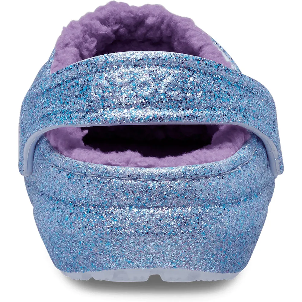Купить Crocs 207462-4pc-c11 Деревянные башмаки Classic Lined Glitter Frosted Glitter 35x25x15 EU 28 7ft.ru в интернет магазине Семь Футов