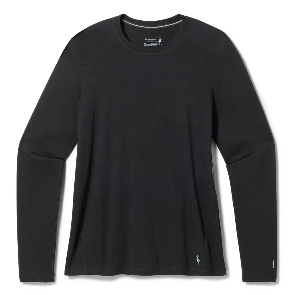 Купить Smartwool sw0169150011.2x Базовый слой с длинным рукавом Classic All Season Merino Crew Boxed Plus Black 30x25x2 7ft.ru в интернет магазине Семь Футов