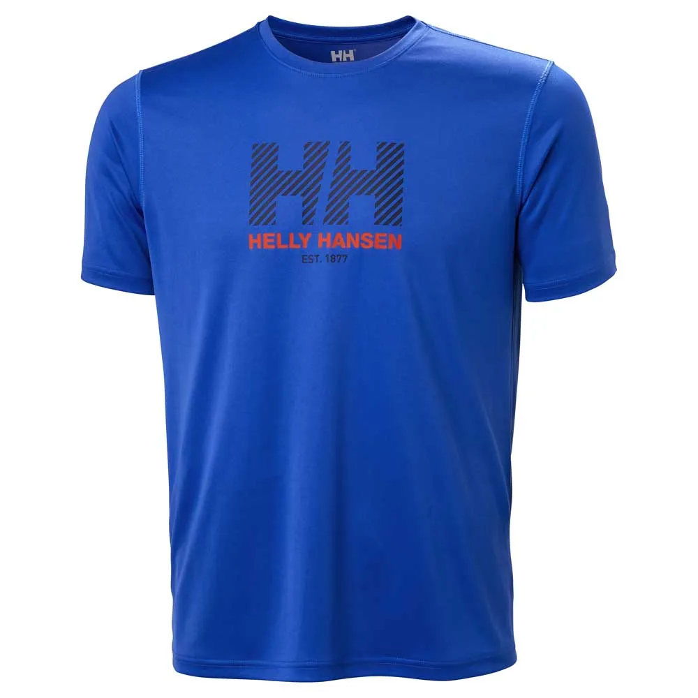Купить Helly hansen 49574_543-XL Базовый слой с коротким рукавом Tech Graphic 2.0 Cobalt 2.0 XL 7ft.ru в интернет магазине Семь Футов