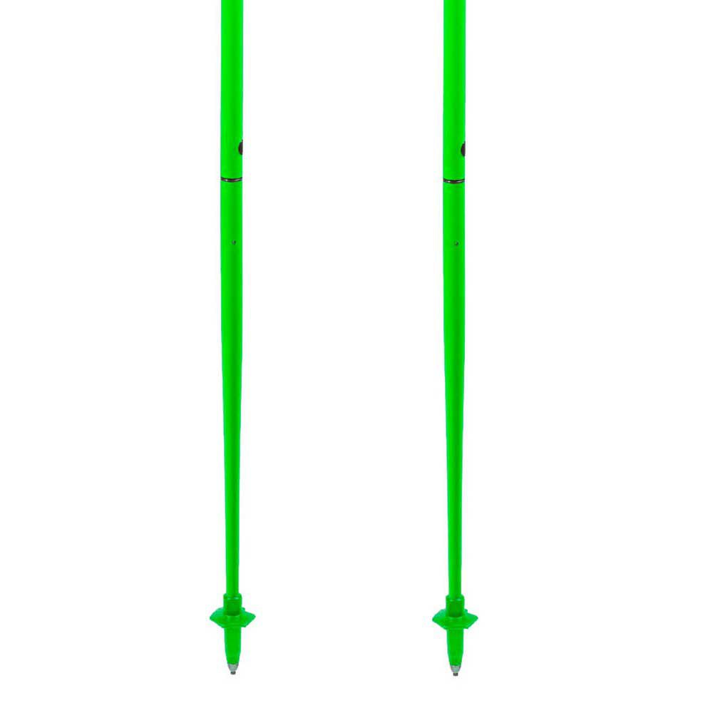 Купить Komperdell 1942359-48-125 Carbon.FXP Team Поляки Зеленый  Neon Green 125 cm 7ft.ru в интернет магазине Семь Футов