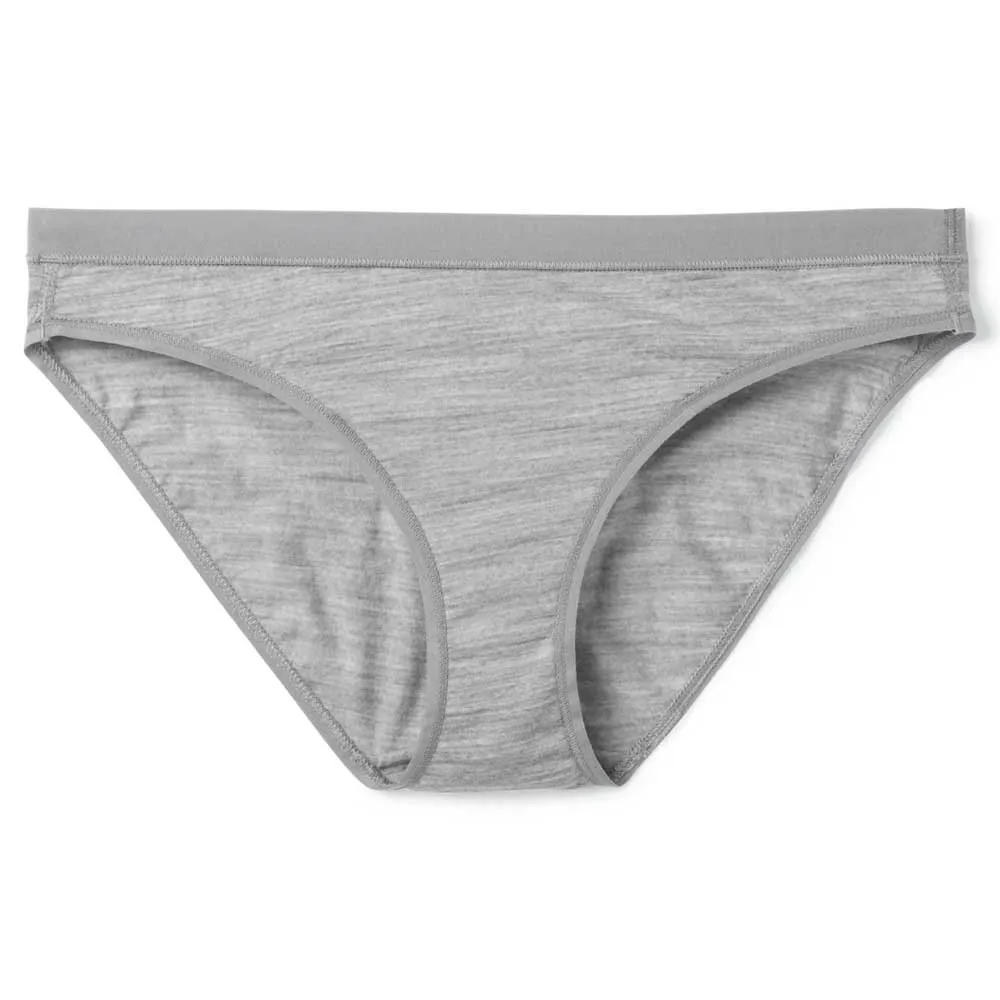 Купить Smartwool sw0169255451.s Трусы Merino Bikini Light Gray Heather 20x12x5 7ft.ru в интернет магазине Семь Футов