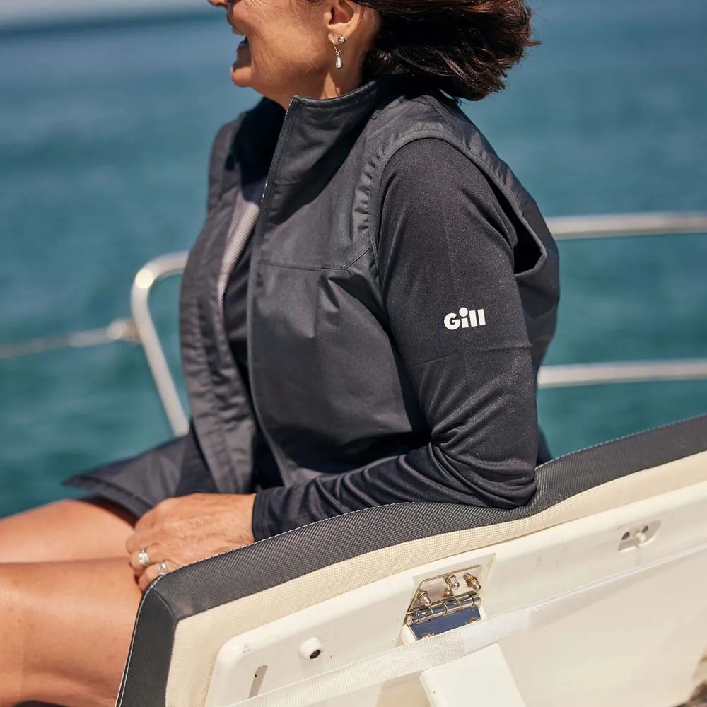 Купить Gill cc92gw-gra01-s Жилет Pilot Graphite 30x15x10 7ft.ru в интернет магазине Семь Футов