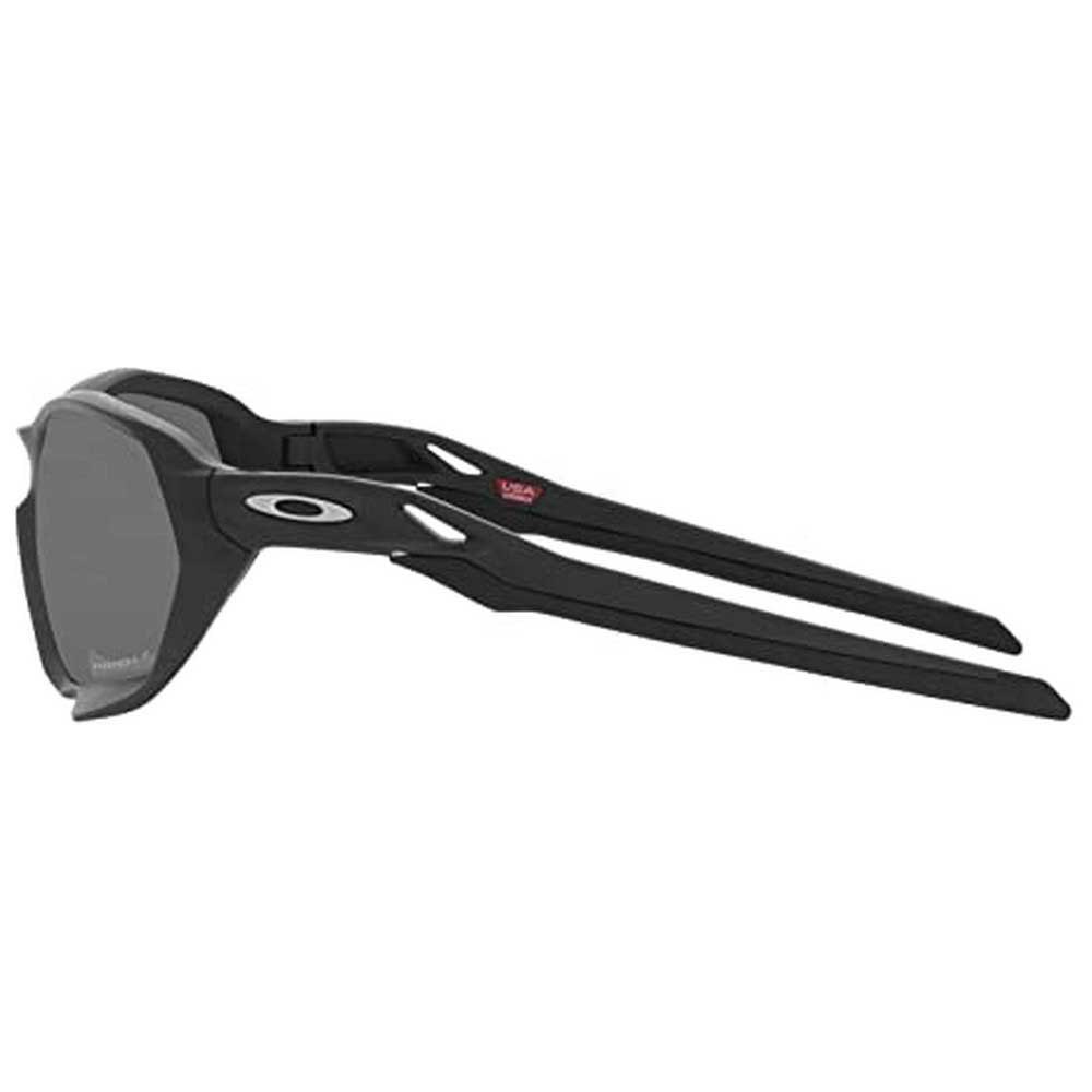 Купить Oakley 0OO9019-901914 поляризованные солнцезащитные очки Plazma Hi Res Prizm Matte Carbon Prizm Black Polarized/CAT3 7ft.ru в интернет магазине Семь Футов