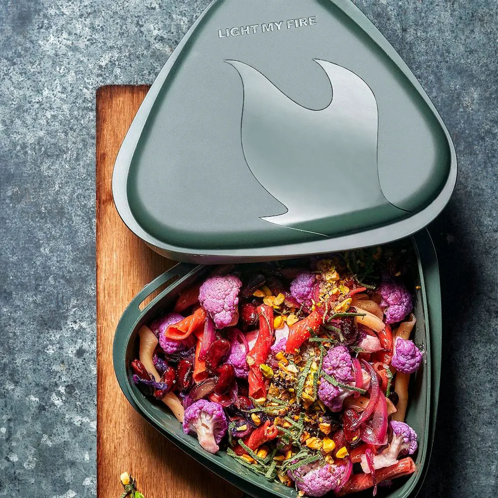 Купить Light my fire LM6418613110 Ланчбокс LunchKit 2.0 Зеленый Sage Green 7ft.ru в интернет магазине Семь Футов