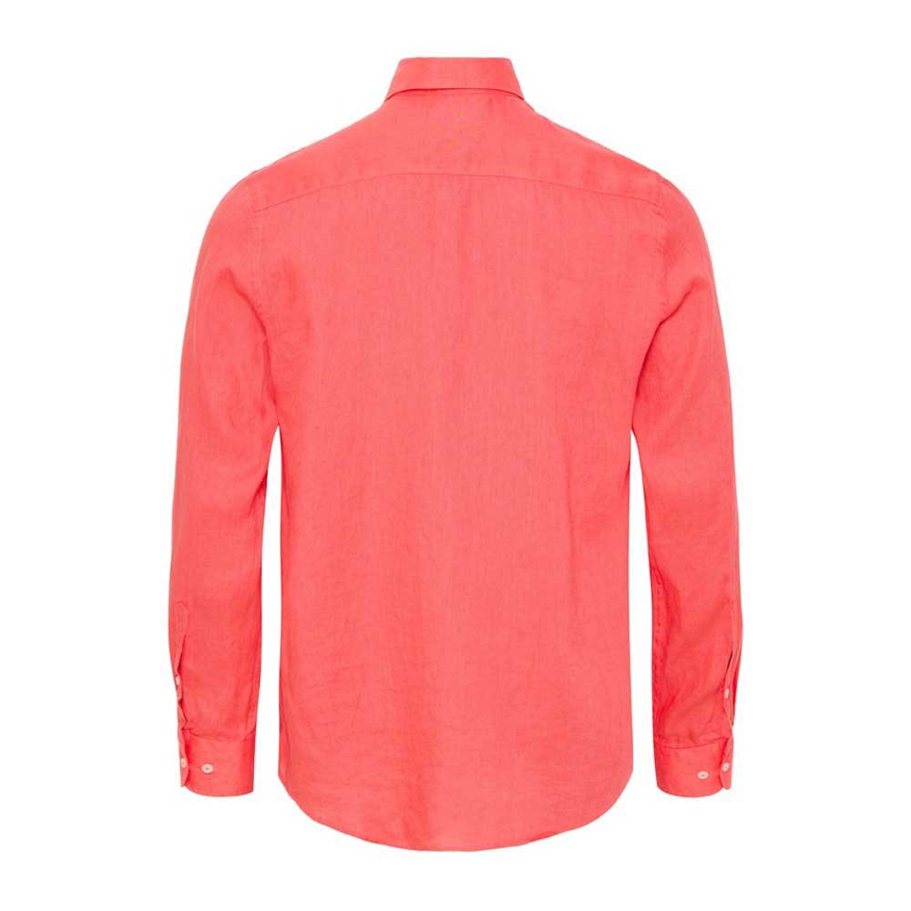 Купить Sea ranch 22-7-284-3044-M Рубашка с длинным рукавом Bastian Linen Розовый Pink M 7ft.ru в интернет магазине Семь Футов