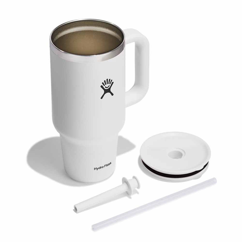 Купить Hydro flask TT32PS110 All Around Travel Стакан 945ml Бесцветный White 7ft.ru в интернет магазине Семь Футов