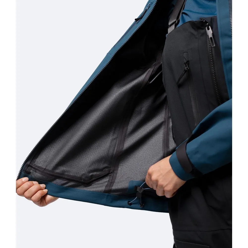 Купить Zhik jkt-0400-w-tea-mmm Куртка INS400 Deep Teal 60x40x25 7ft.ru в интернет магазине Семь Футов