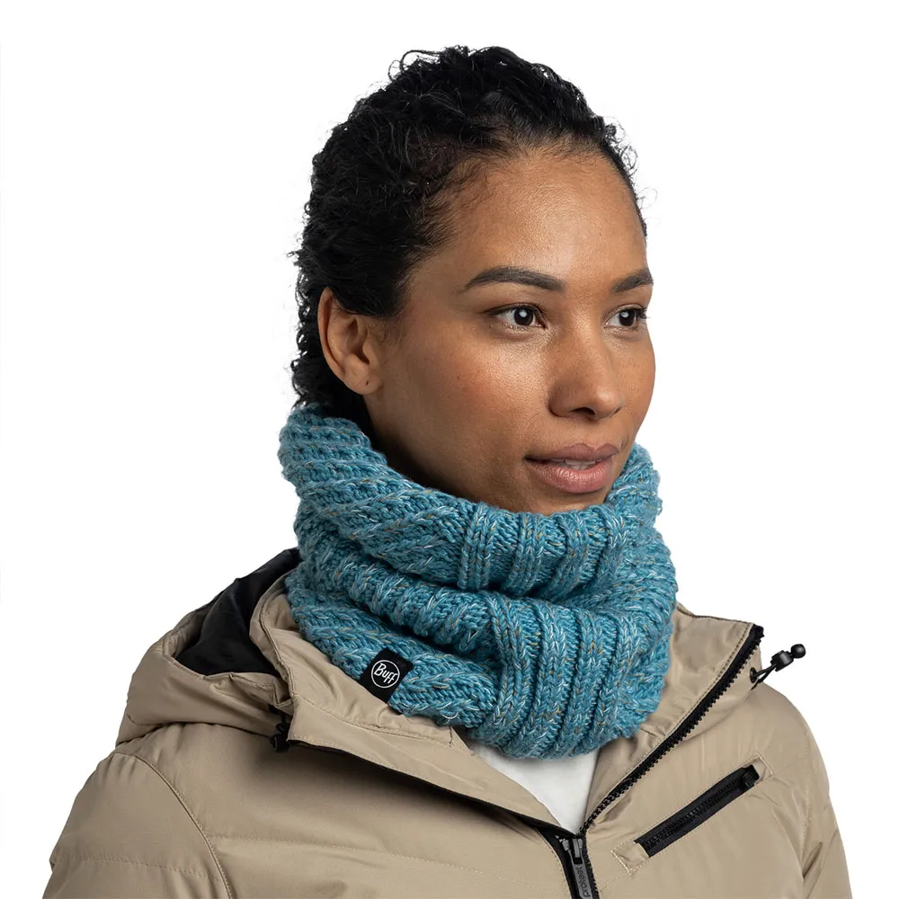 Купить Buff ® 136685.756.10.00 Шарф-хомут Knitted & Fleece Akna Tourmaline 15x10x5 7ft.ru в интернет магазине Семь Футов